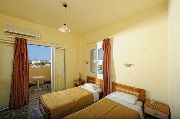 Frixos Hotel Malia Buitenkant foto
