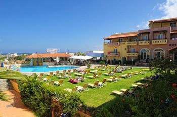 Frixos Hotel Malia Buitenkant foto
